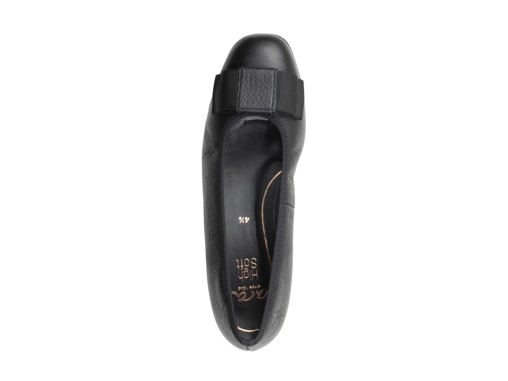CHAUSSURES ARA ESCARPINS GARNETT EN CUIR NOIR