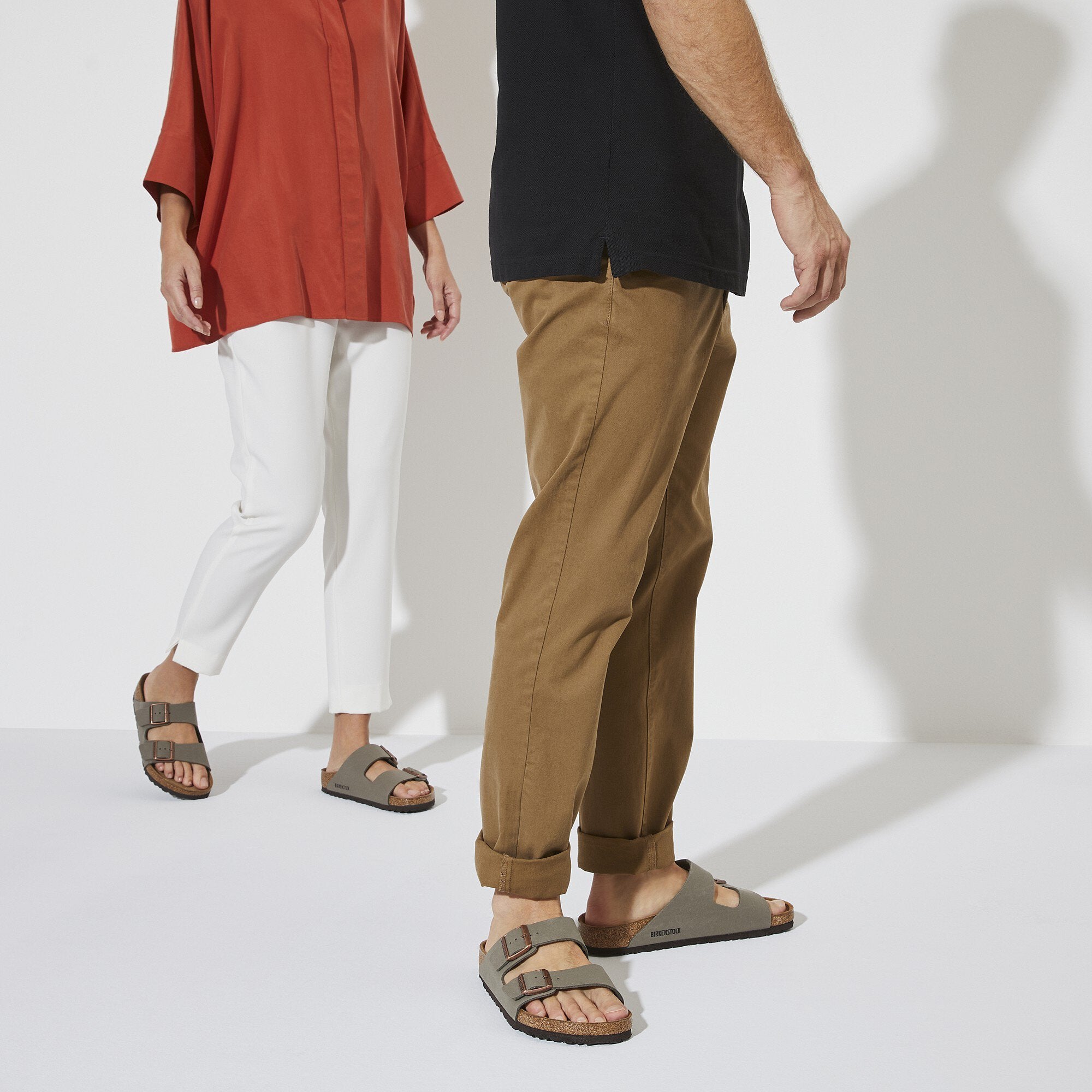 BIRKENSTOCK ARIZONA Birko-Flor Nubuck PIERRE