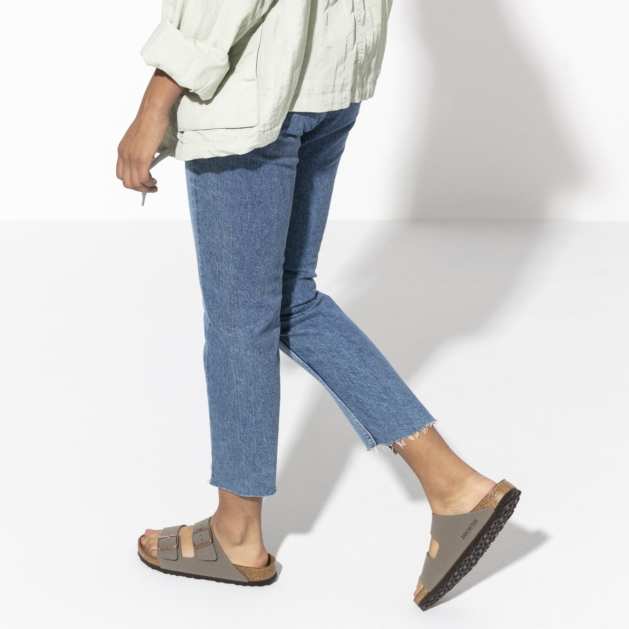 BIRKENSTOCK ARIZONA Birko-Flor Nubuck PIERRE