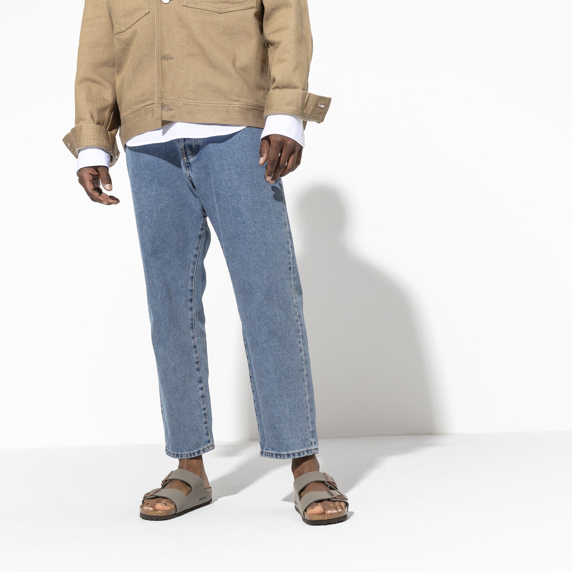 BIRKENSTOCK ARIZONA Birko-Flor Nubuck PIERRE