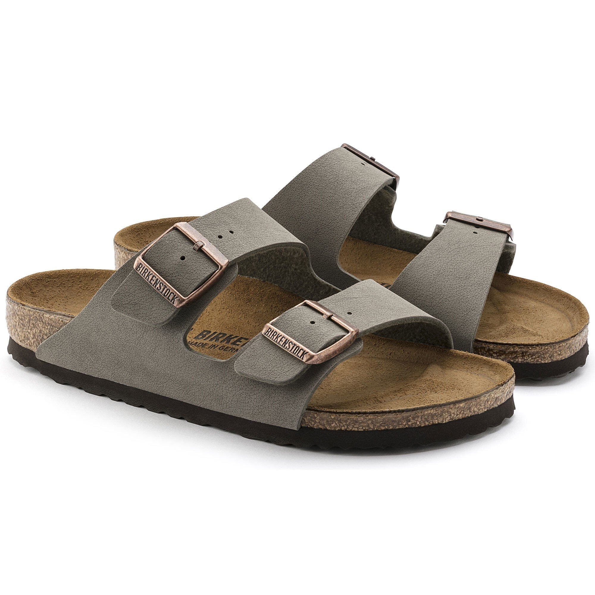 BIRKENSTOCK ARIZONA Birko-Flor Nubuck PIERRE