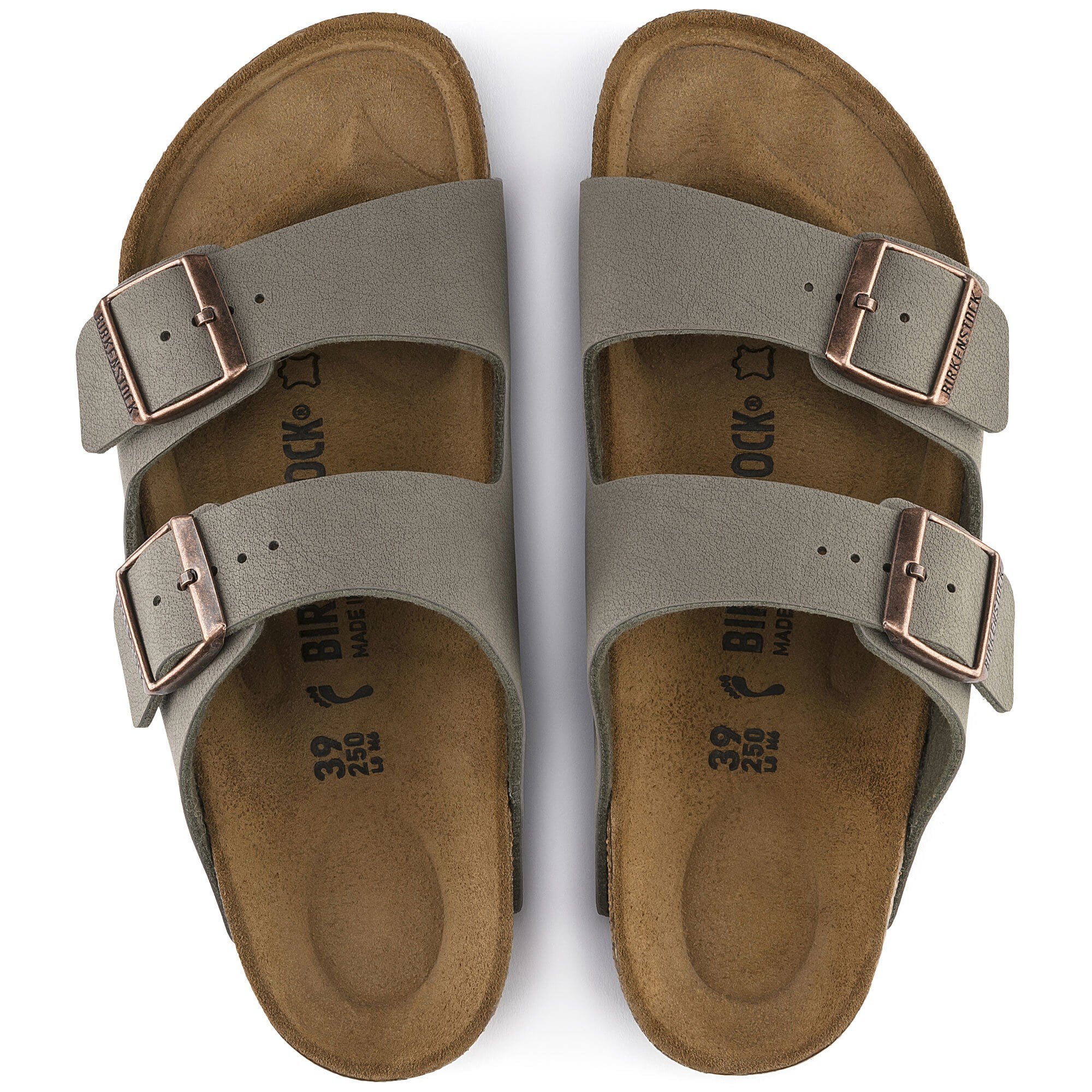 BIRKENSTOCK ARIZONA Birko-Flor Nubuck PIERRE