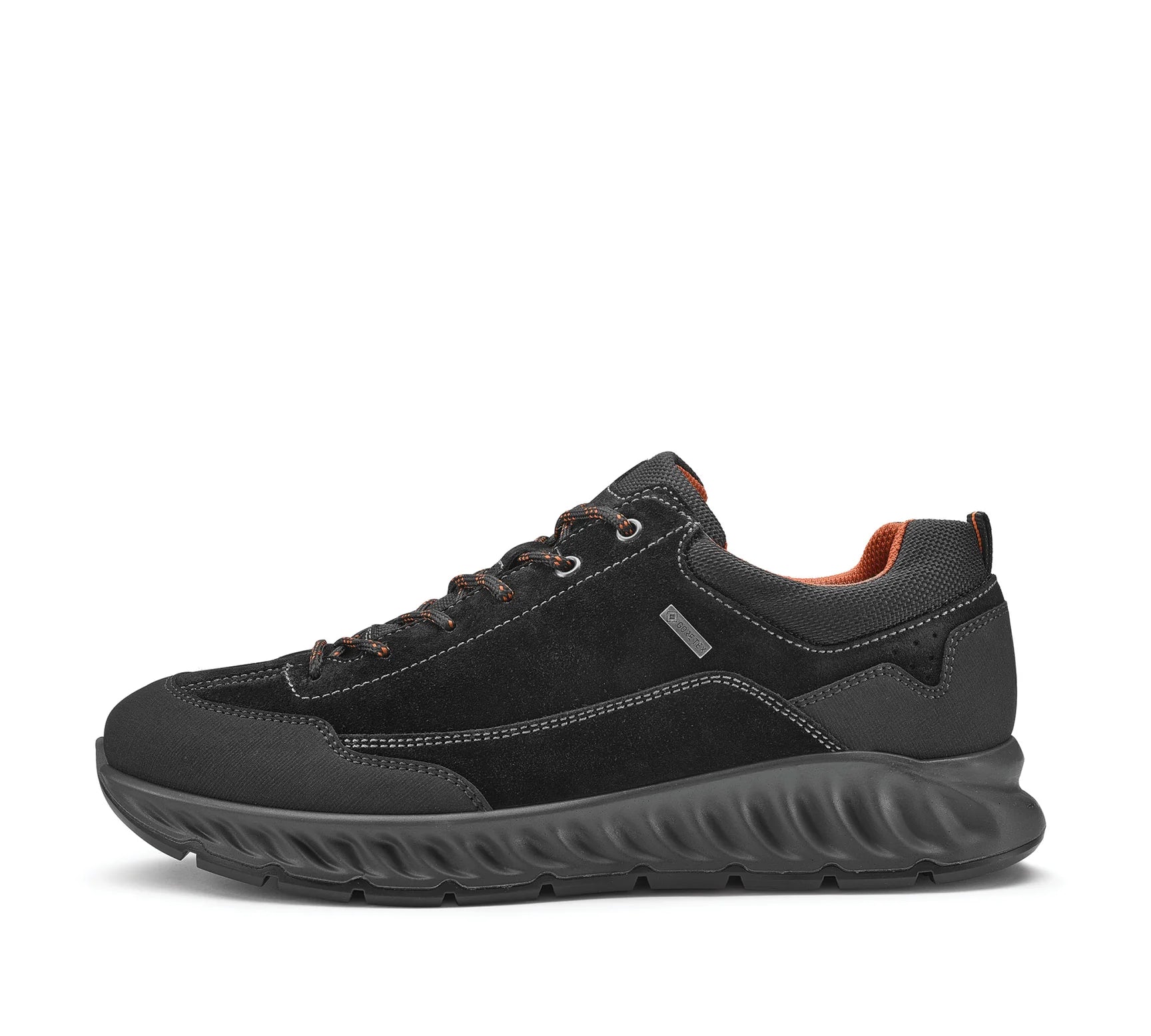 CHAUSSURES ARA PIETRO G NOIR NUBUCK GTX