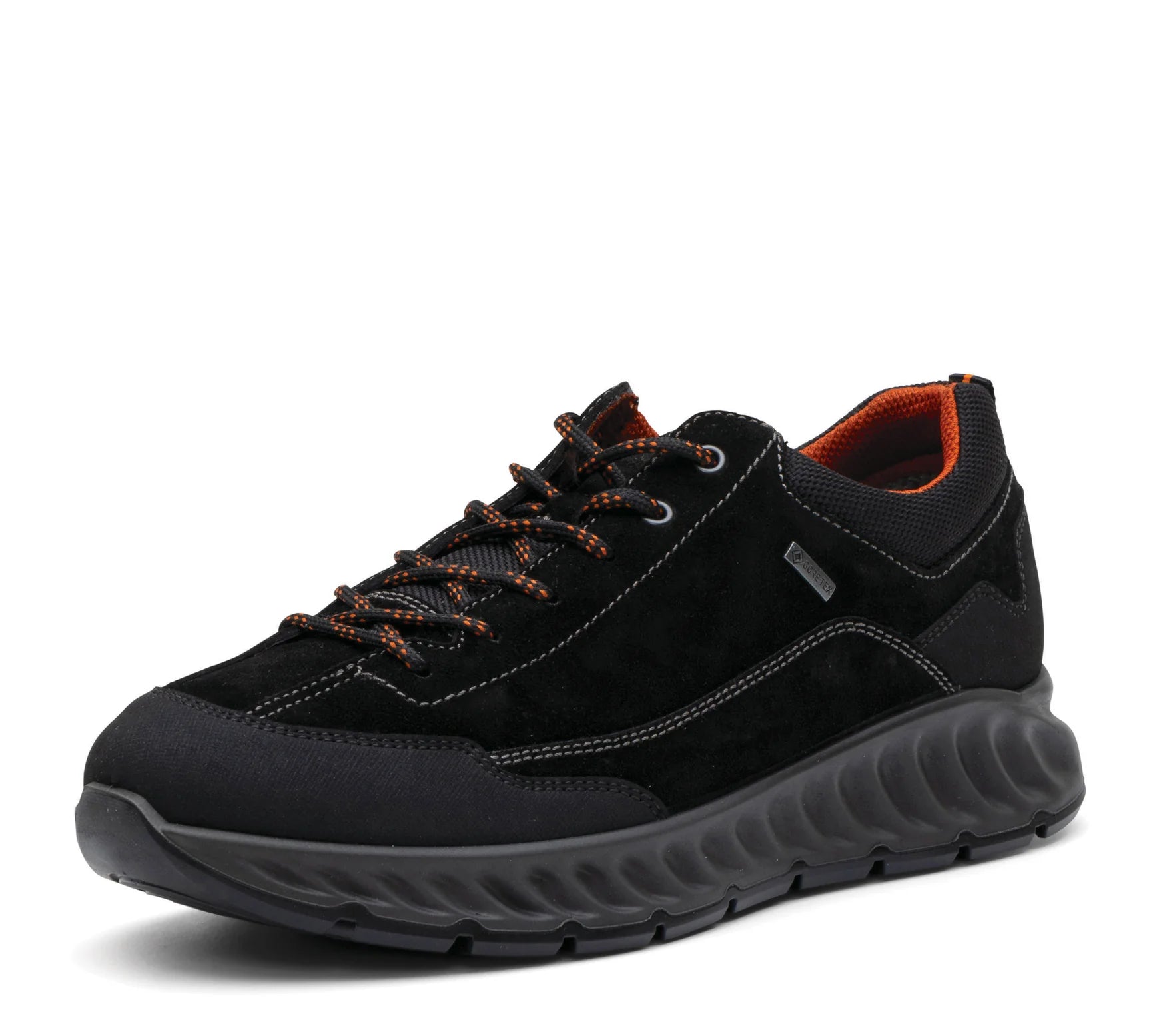 CHAUSSURES ARA PIETRO G NOIR NUBUCK GTX