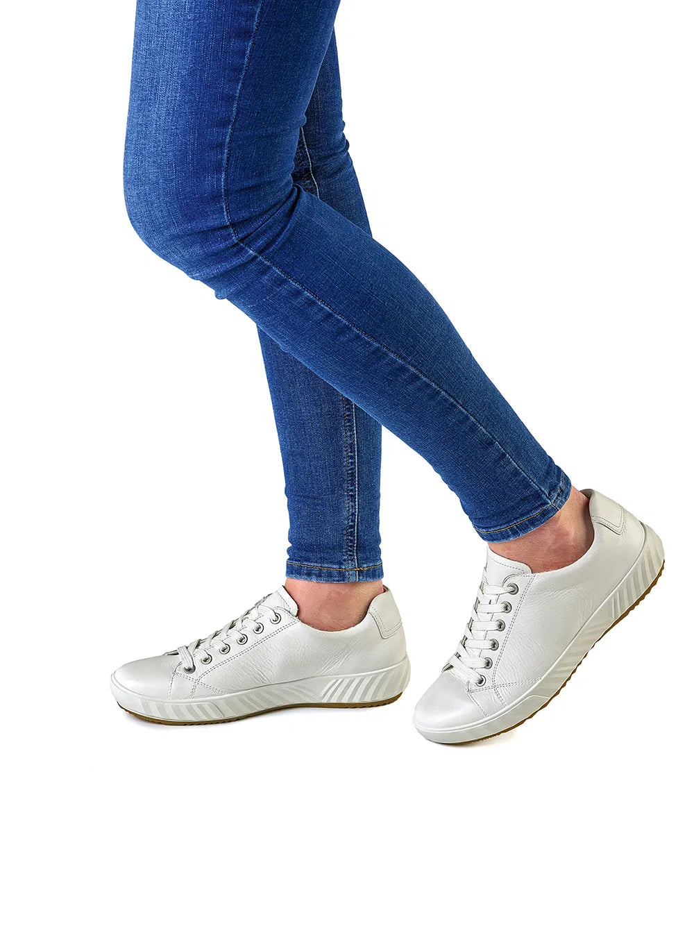 CHAUSSURES ARA ALEXANDRIA EN CUIR DE VEAU BLANC