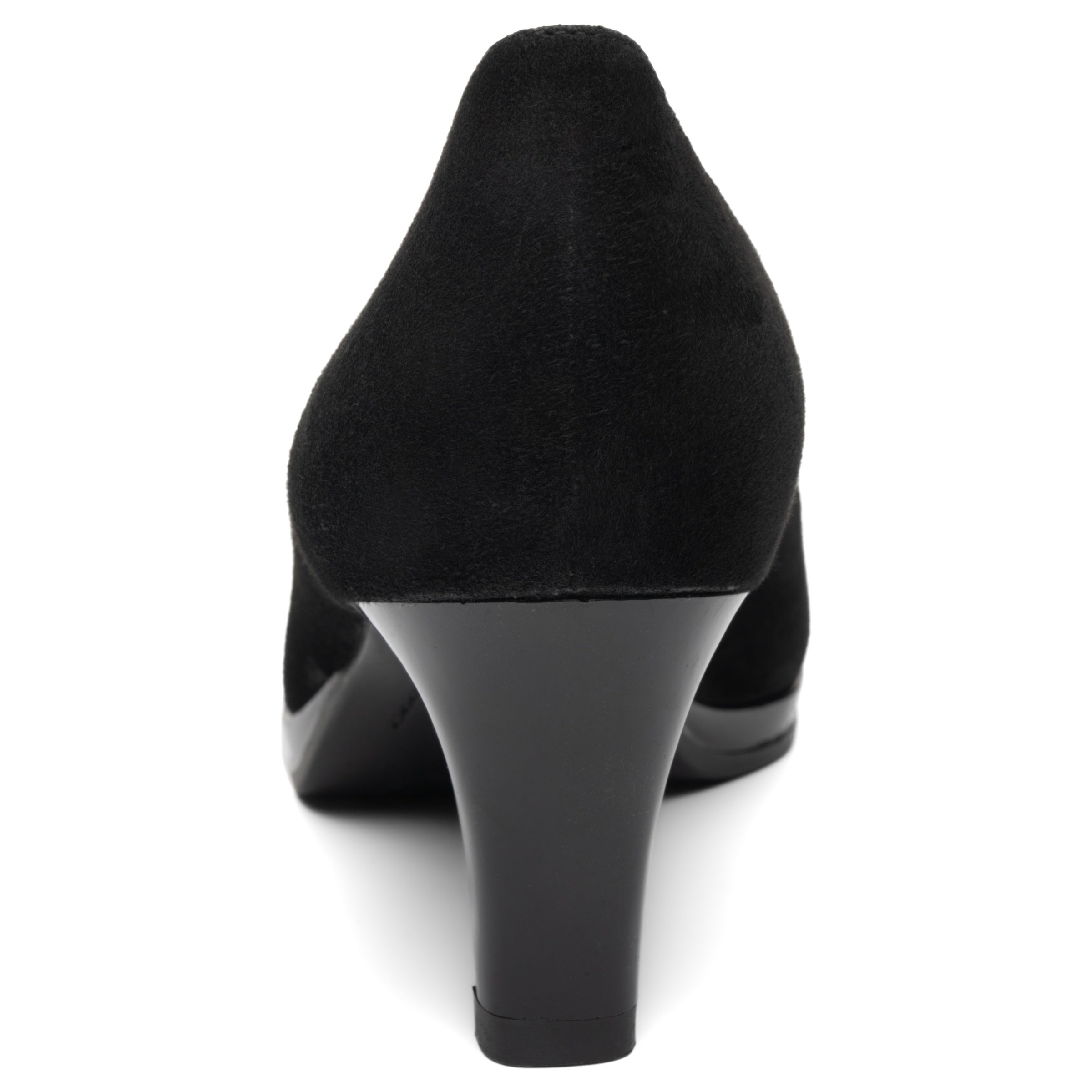ARA SHOES Azalea Black Suede Leather