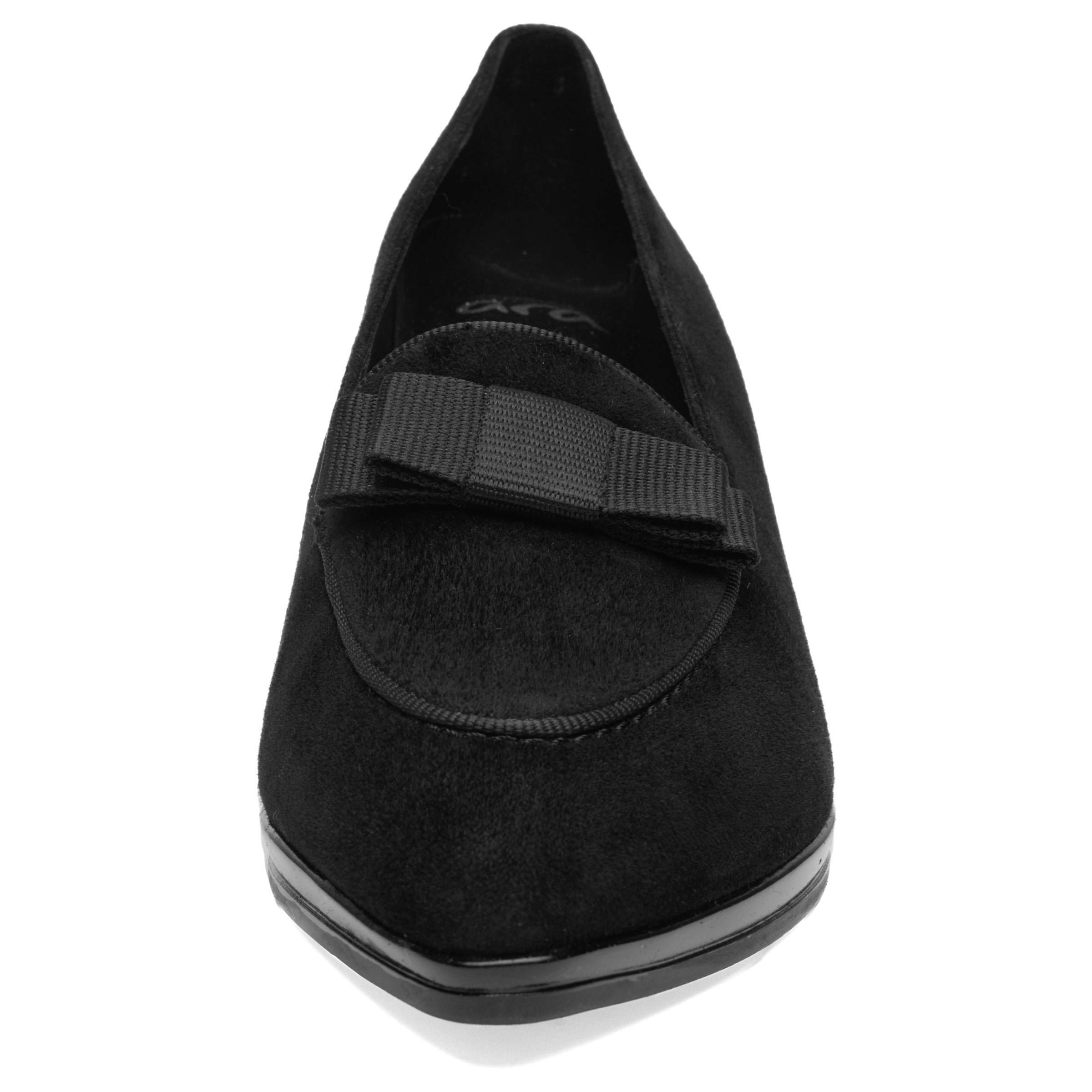 ARA SHOES Azalea Black Suede Leather