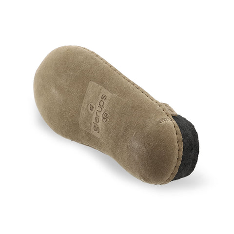 CHAUSSONS GLERUPS EN CUIR À ENFILER ANTHRACITE