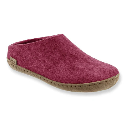 GLERUPS SLIPPERS SLIP ON  LEATHER