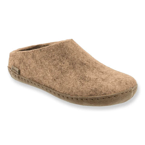 GLERUPS Slippers Slip On Leather Bottom