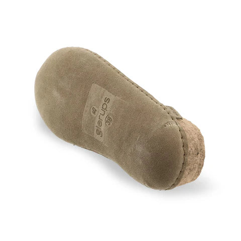 CHAUSSONS GLERUPS SLIP ON CUIR SABLE
