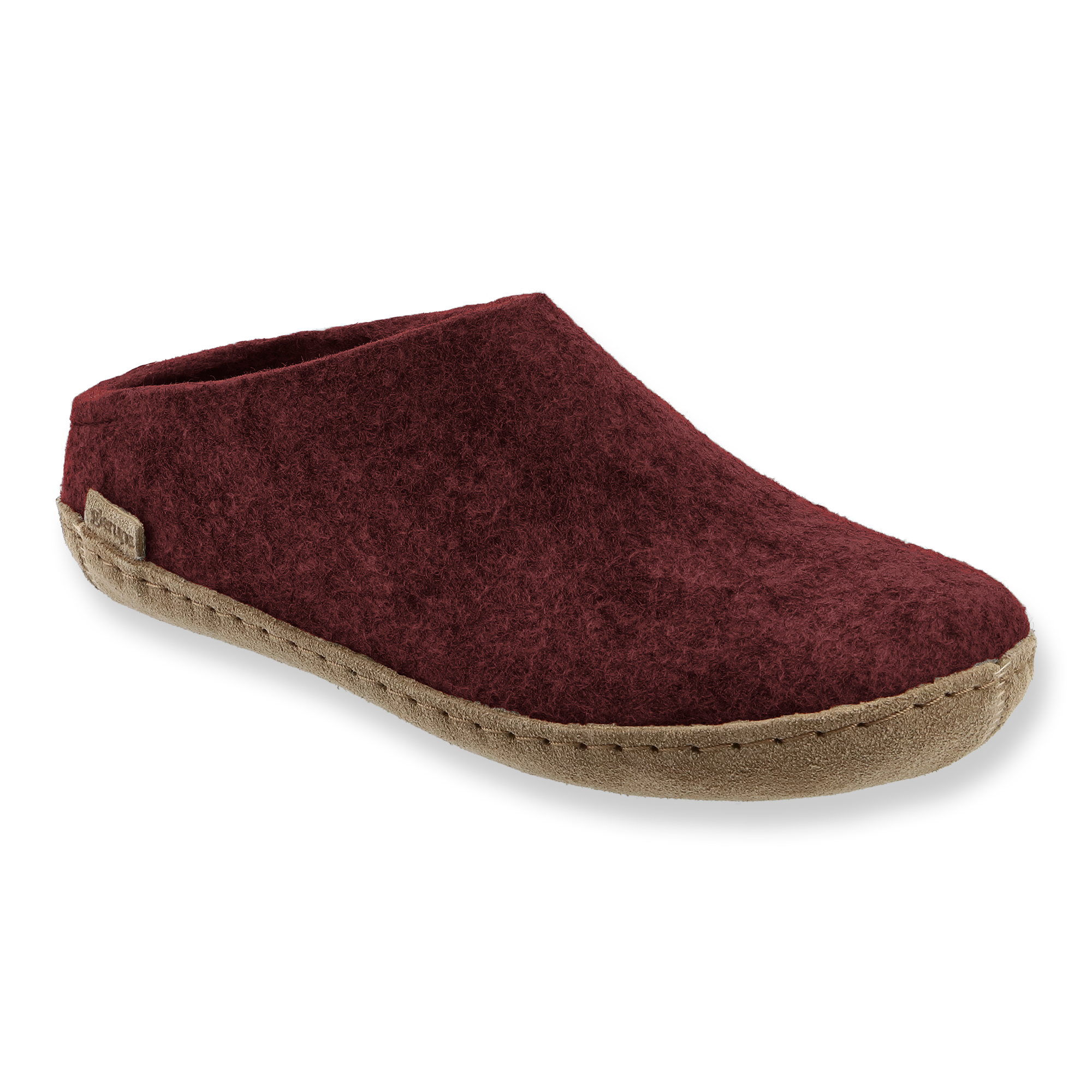 GLERUPS Slippers Slip On Leather Bottom