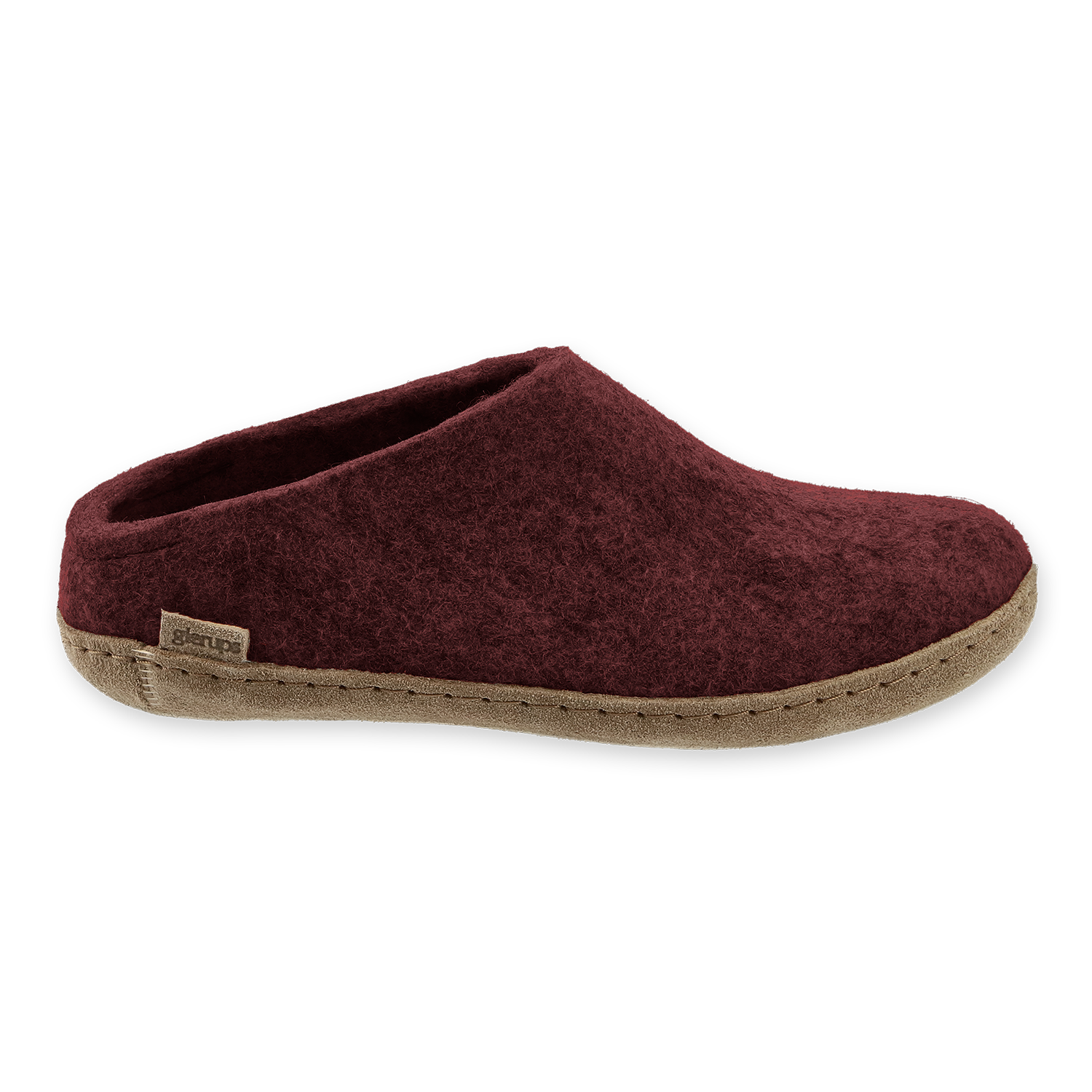GLERUPS Slippers Slip On Leather Bottom