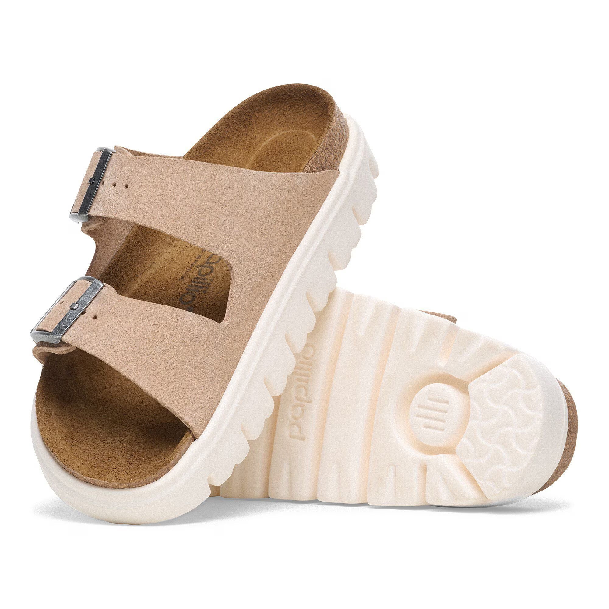 BIRKENSTOCK Arizona Chunky Suede Leather