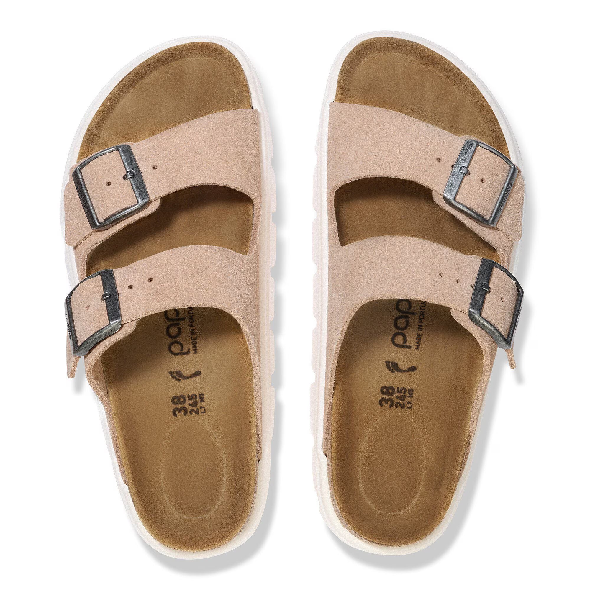 BIRKENSTOCK Arizona Chunky Suede Leather