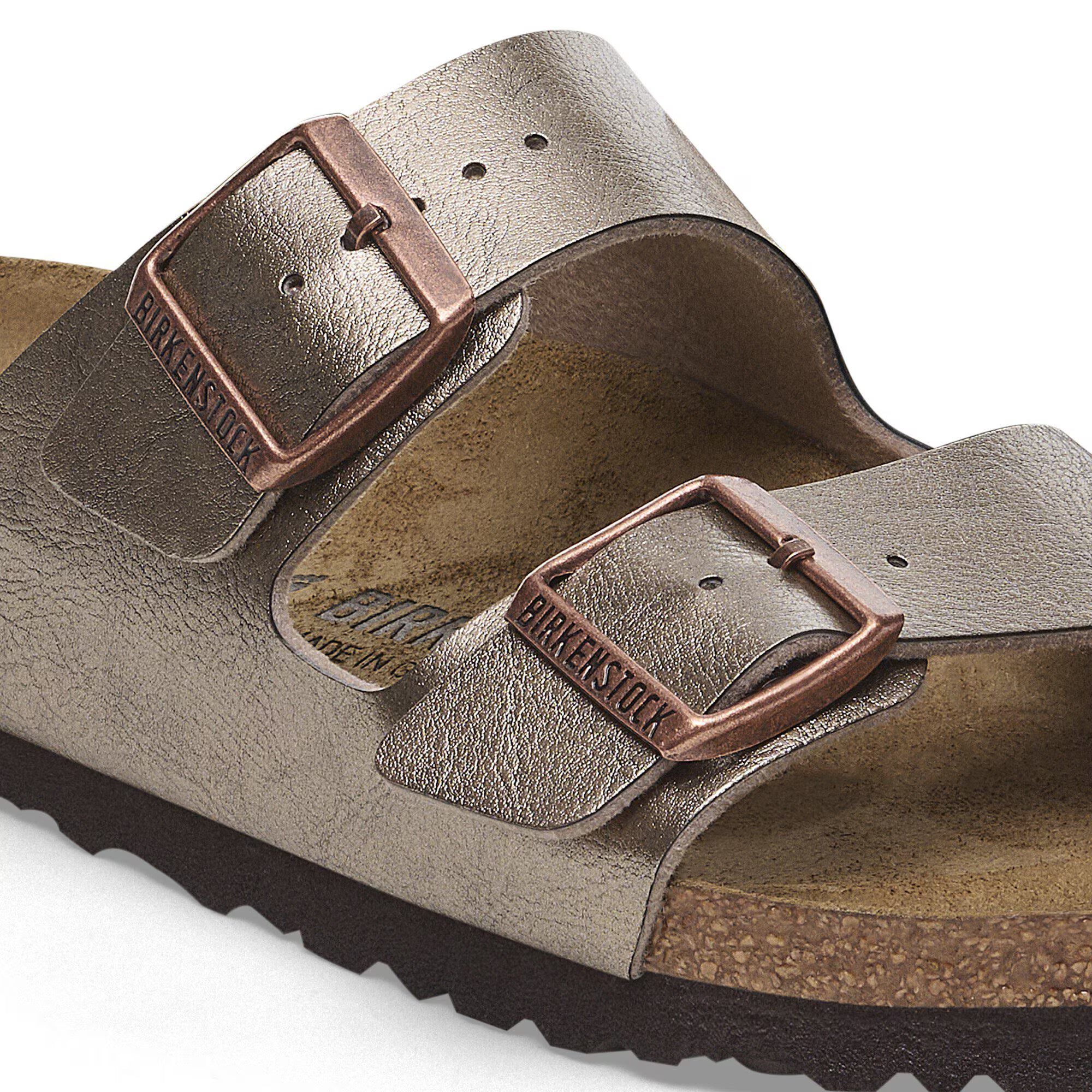 BIRKENSTOCK Arizona Birko Flor Graceful Taupe