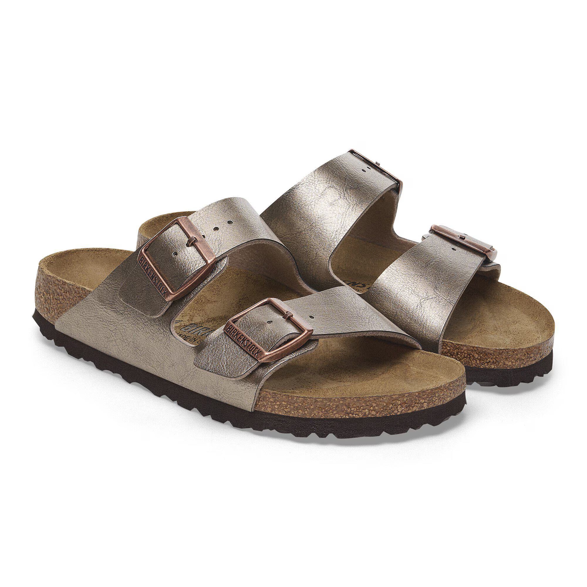 BIRKENSTOCK Arizona Birko Flor Graceful Taupe