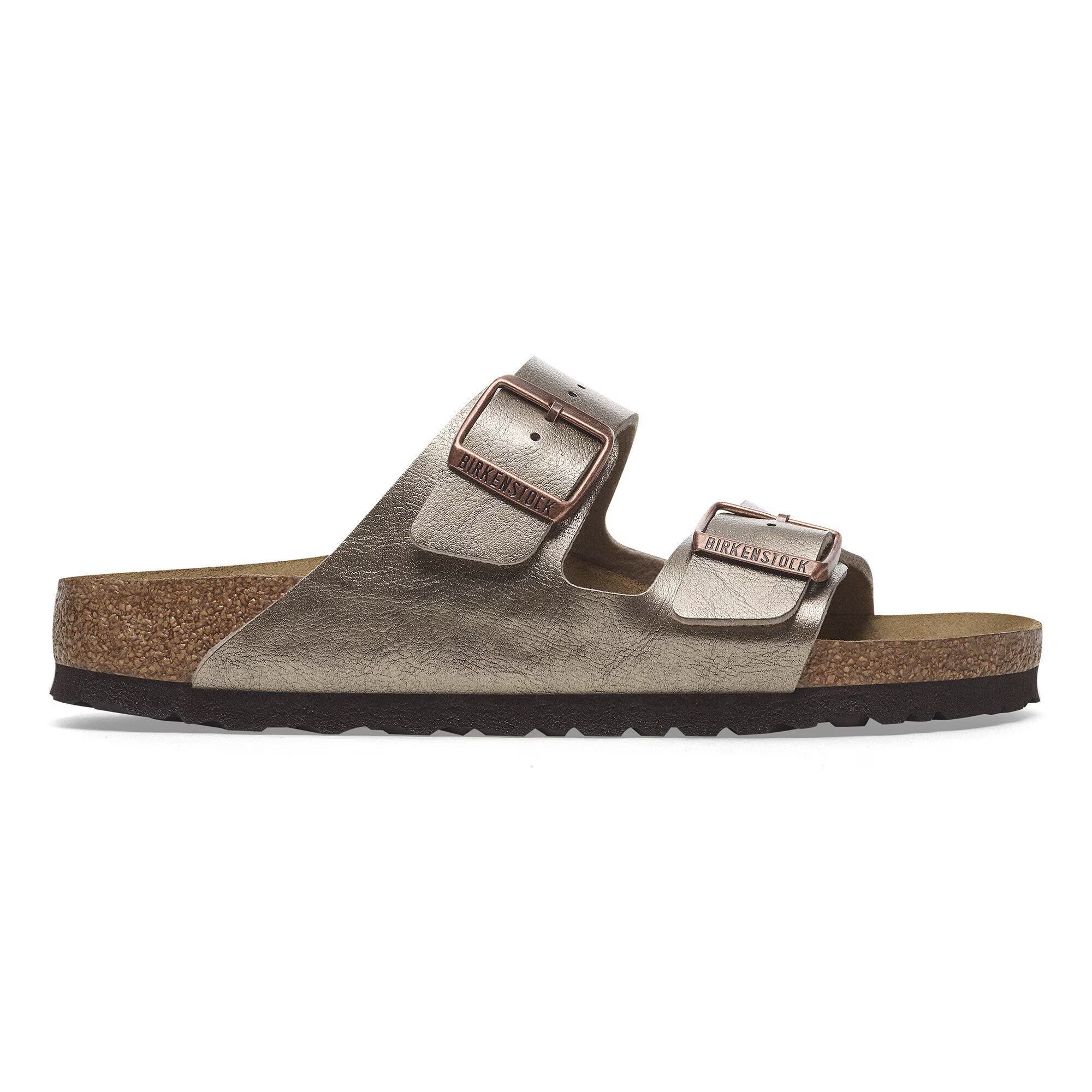 BIRKENSTOCK Arizona Birko Flor Graceful Taupe