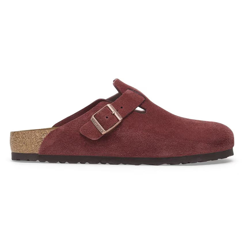 BIRKENSTOCK Boston Suede Leather