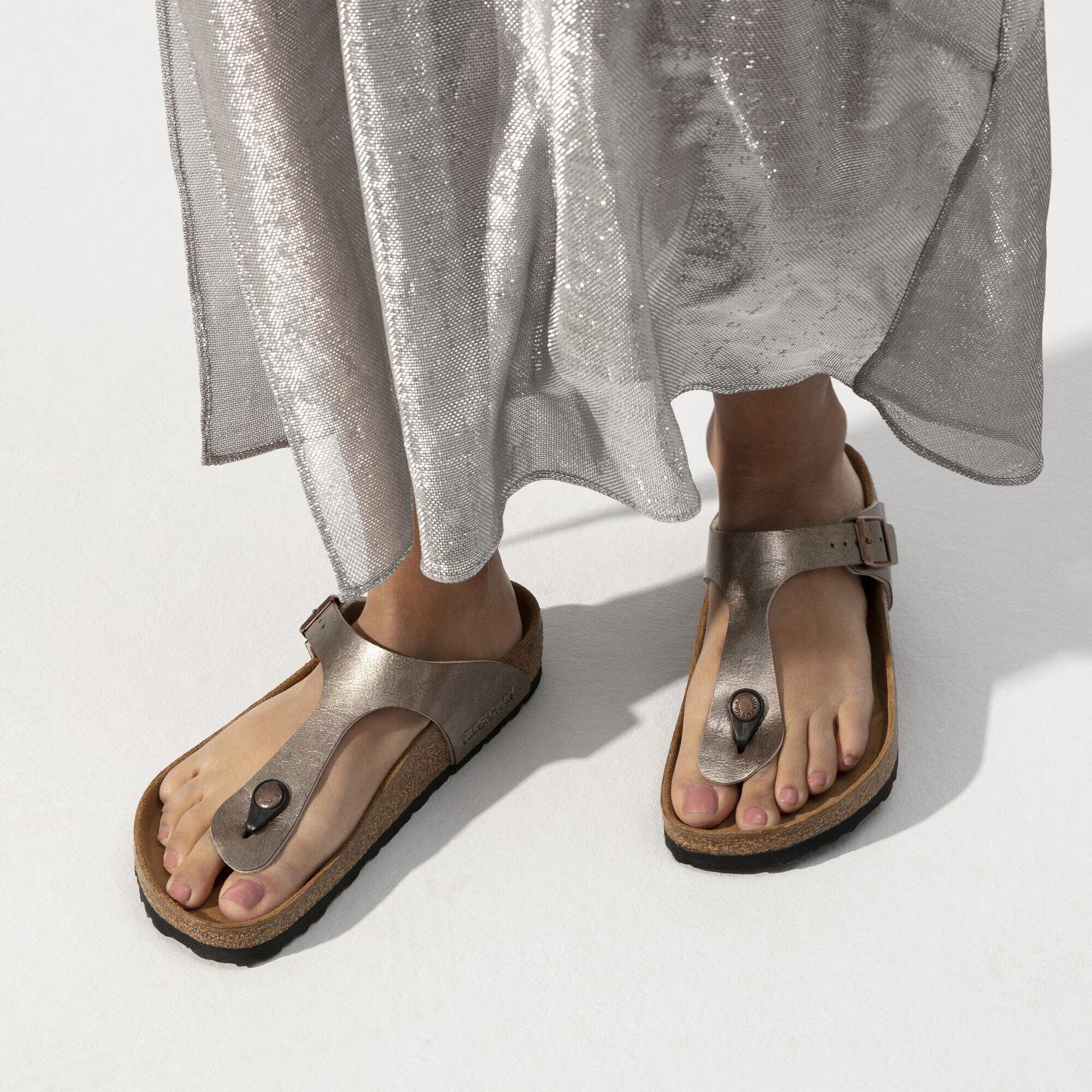 BIRKENSTOCK Gizeh Birko-Flor Sandal