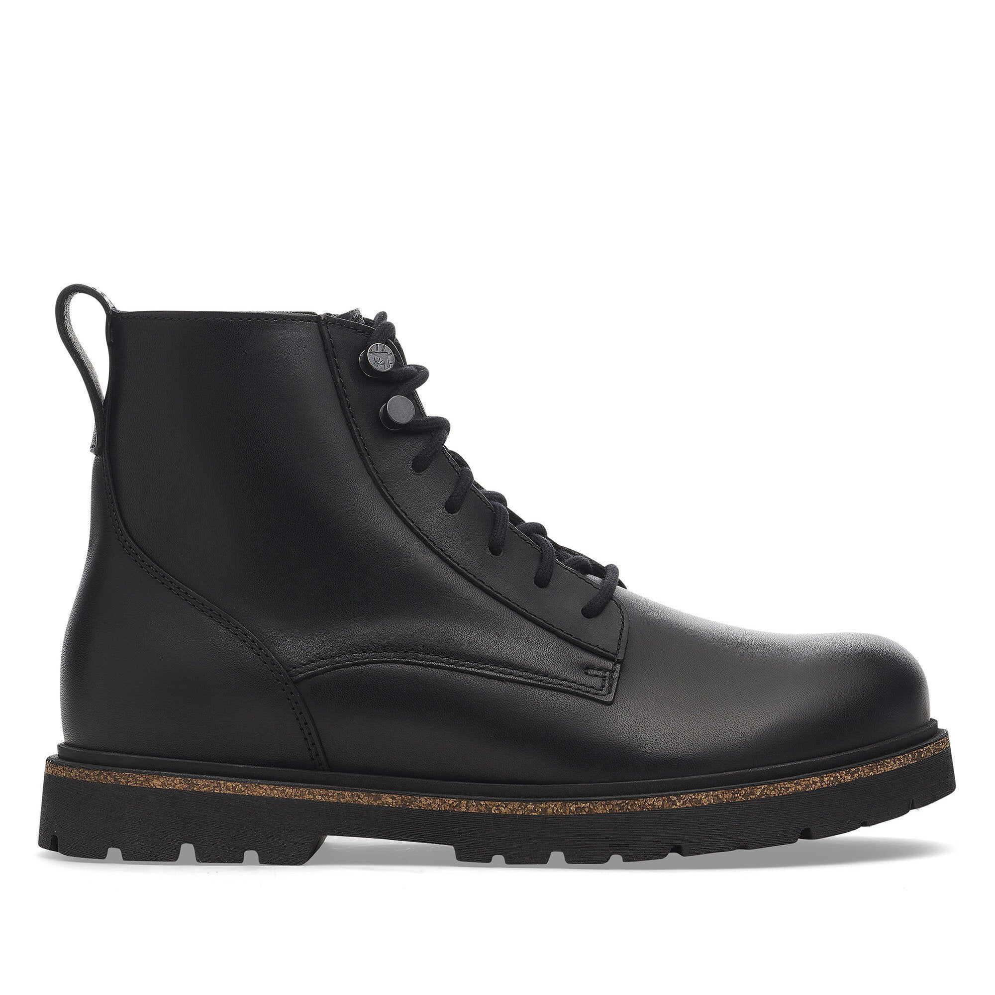 BIRKENSTOCK HIGHWOOD MID LACE CUIR NOIR