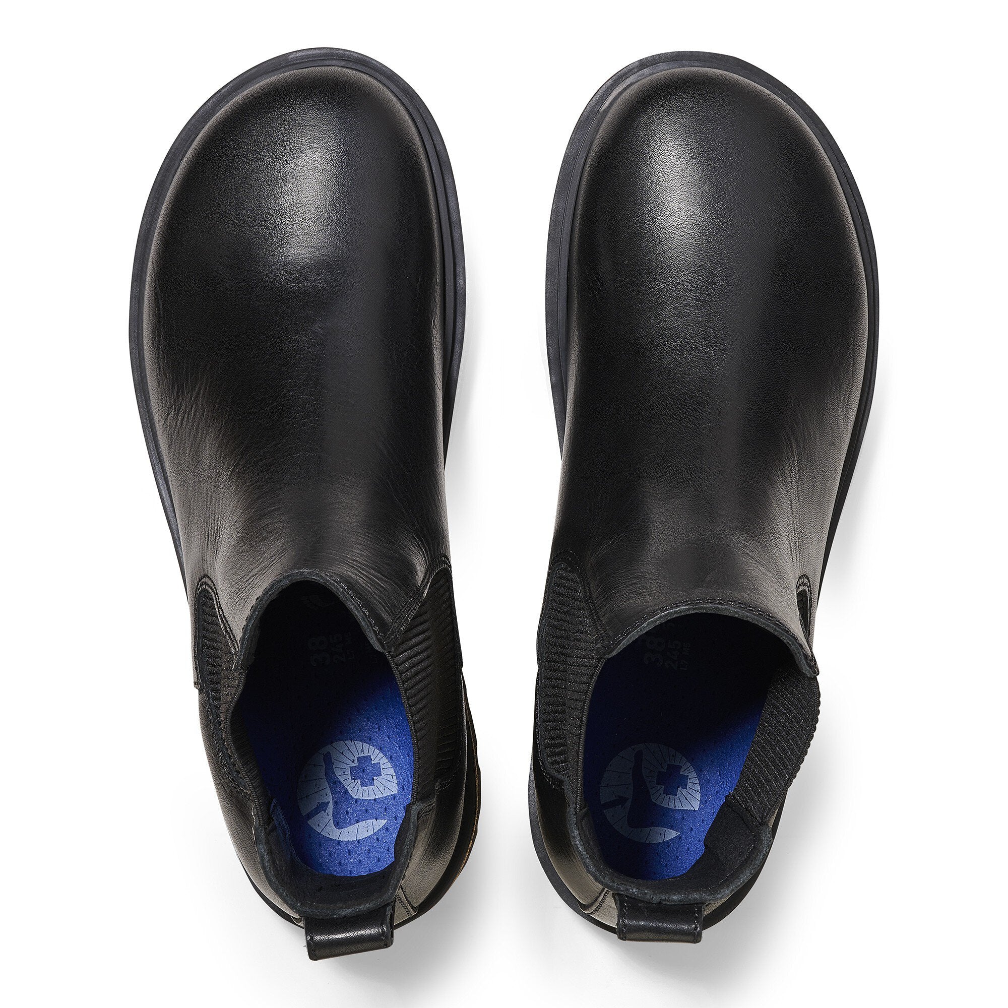 BIRKENSTOCK HIGHWOOD SLIP-ON EN CUIR NOIR