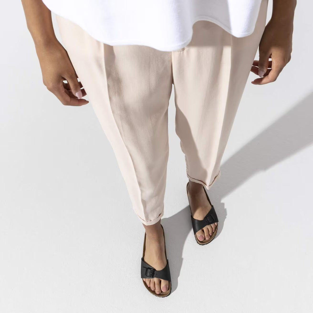 BIRKENSTOCK MADRID BIRKO FLOR SANDAL