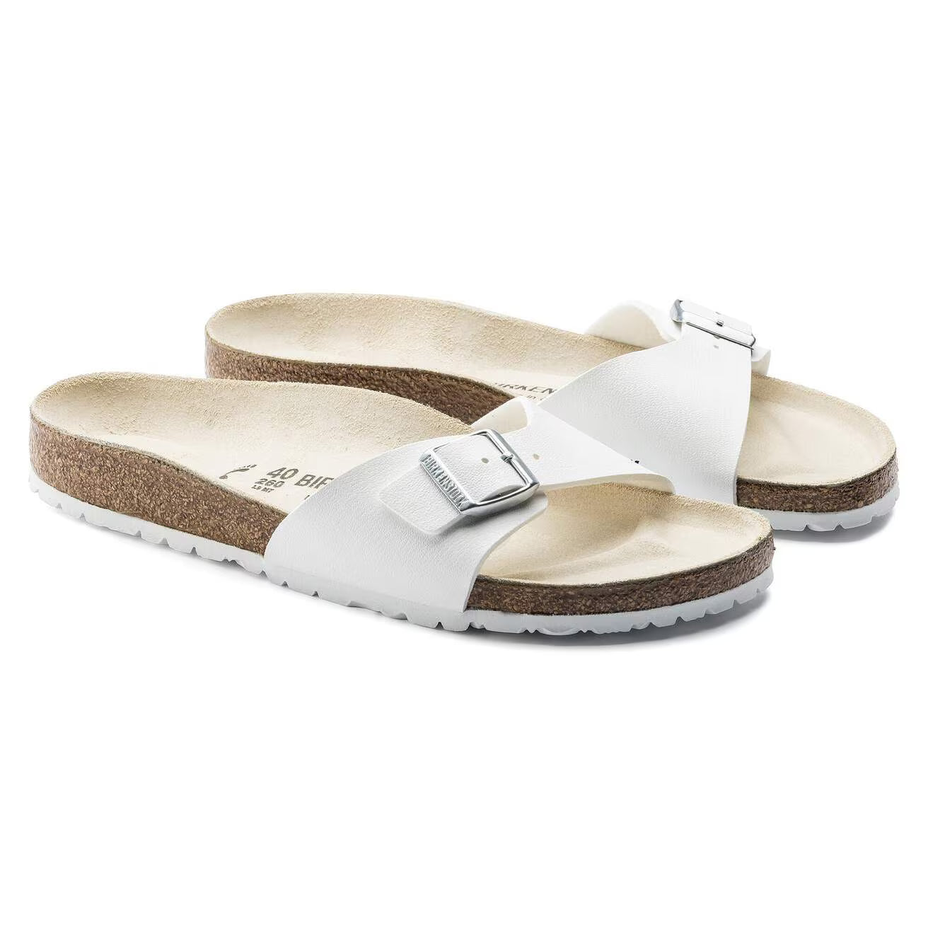 BIRKENSTOCK MADRID BIRKO FLOR SANDAL