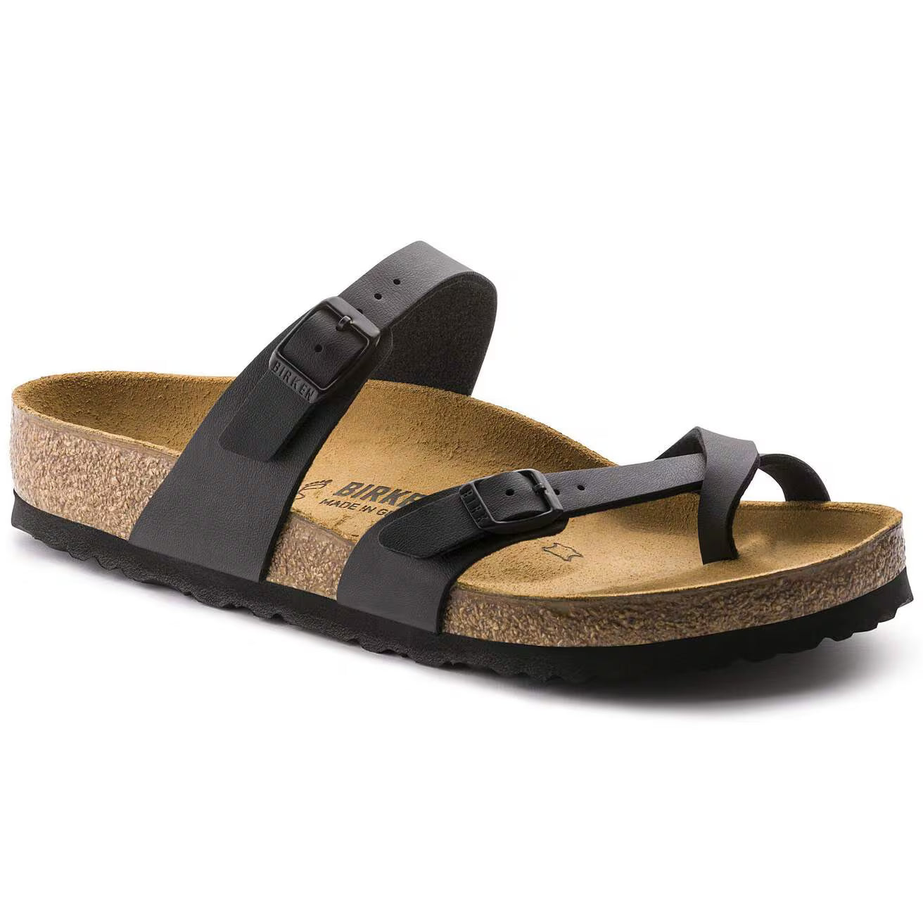 BIRKENSTOCK MAYARI BIRKO FLOR NOIR