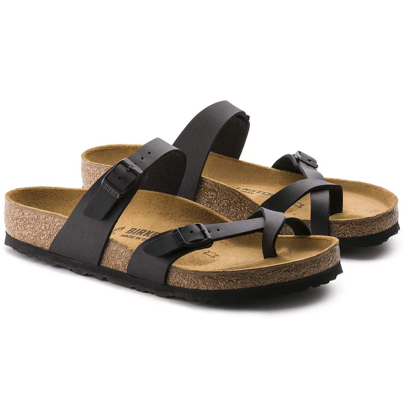 BIRKENSTOCK MAYARI BIRKO FLOR NOIR
