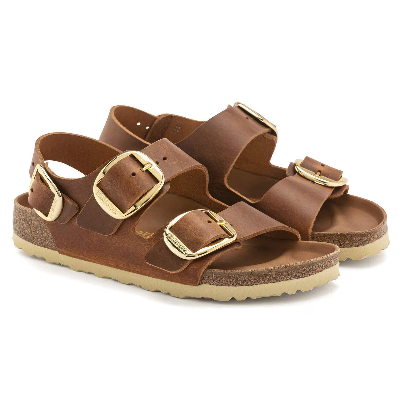 BIRKENSTOCK MILANO BIG BUCKLE BACKSTRAP SANDAL