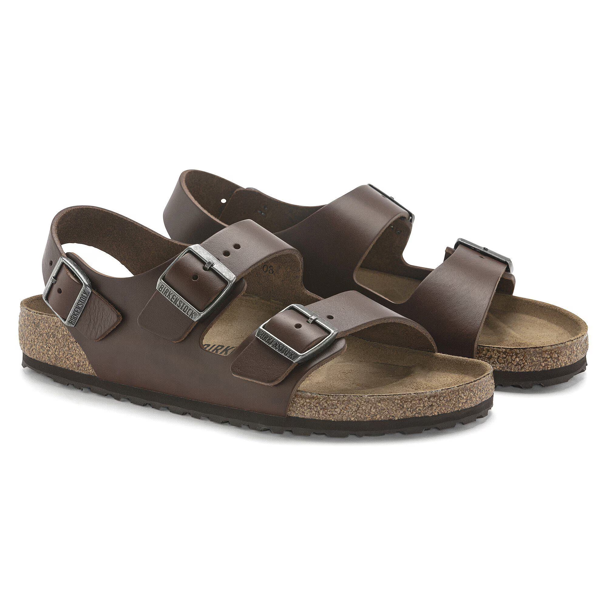 BIRKENSTOCK MILANO GRIP BACKSTRAP SANDAL