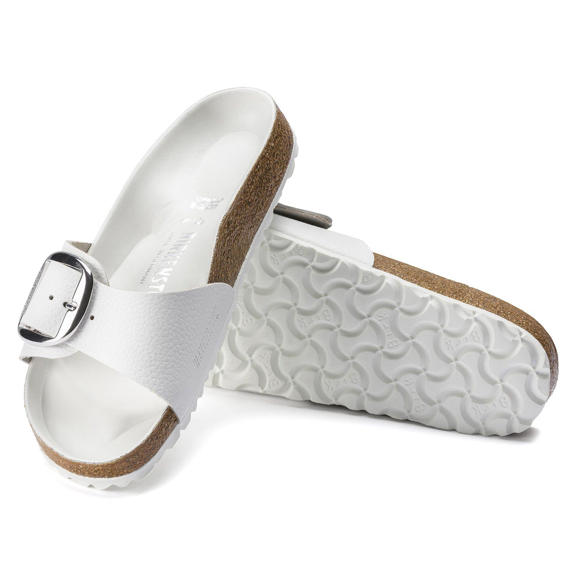 BIRKENSTOCKMadridBigBuckleWhit