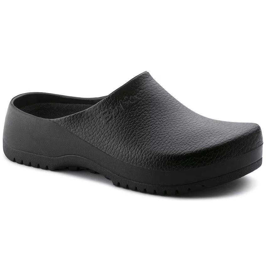 BIRKENSTOCK SUPER BIRKI POLYURÉTHANE NOIR
