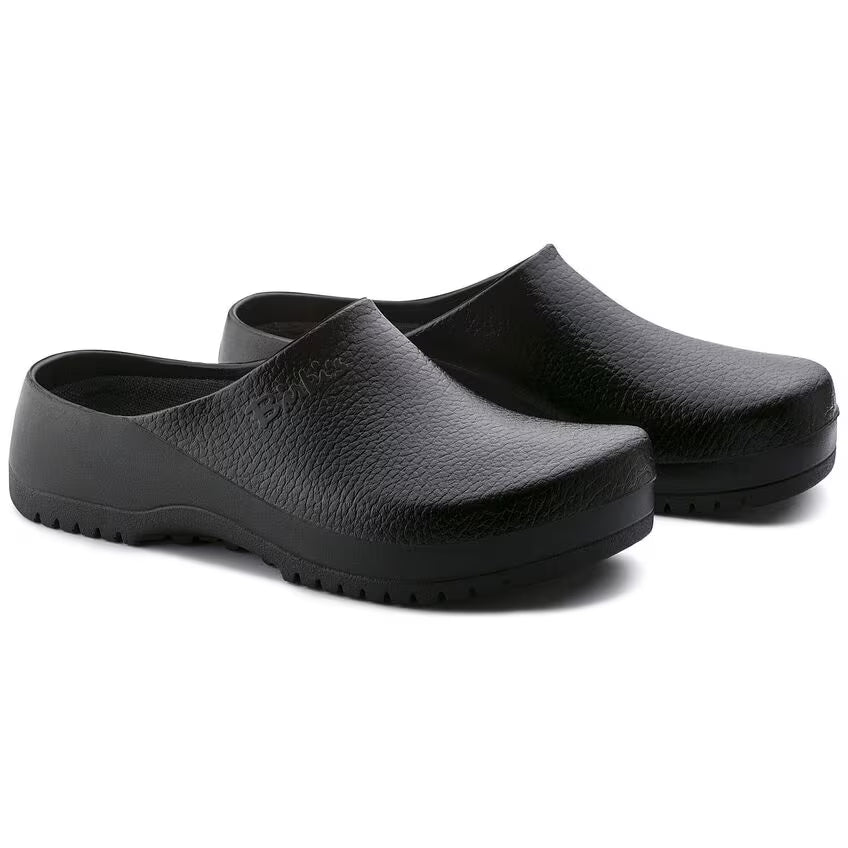 BIRKENSTOCK SUPER BIRKI POLYURÉTHANE NOIR