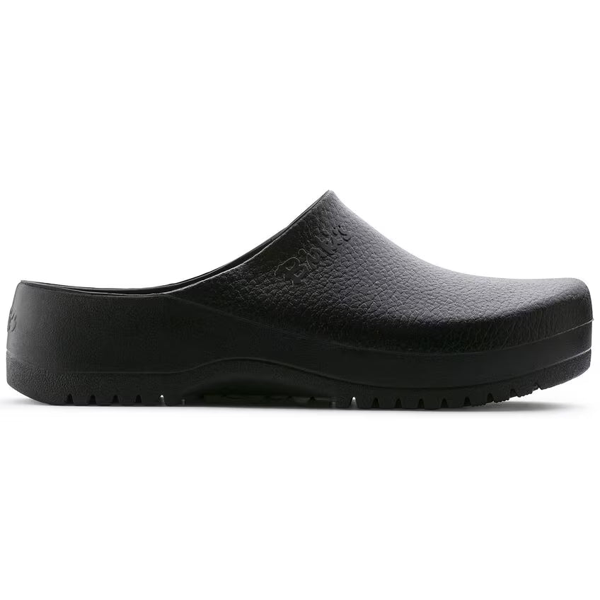 BIRKENSTOCK SUPER BIRKI POLYURÉTHANE NOIR