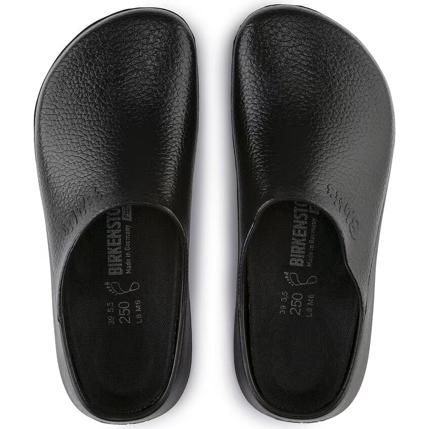 BIRKENSTOCK SUPER BIRKI POLYURÉTHANE NOIR