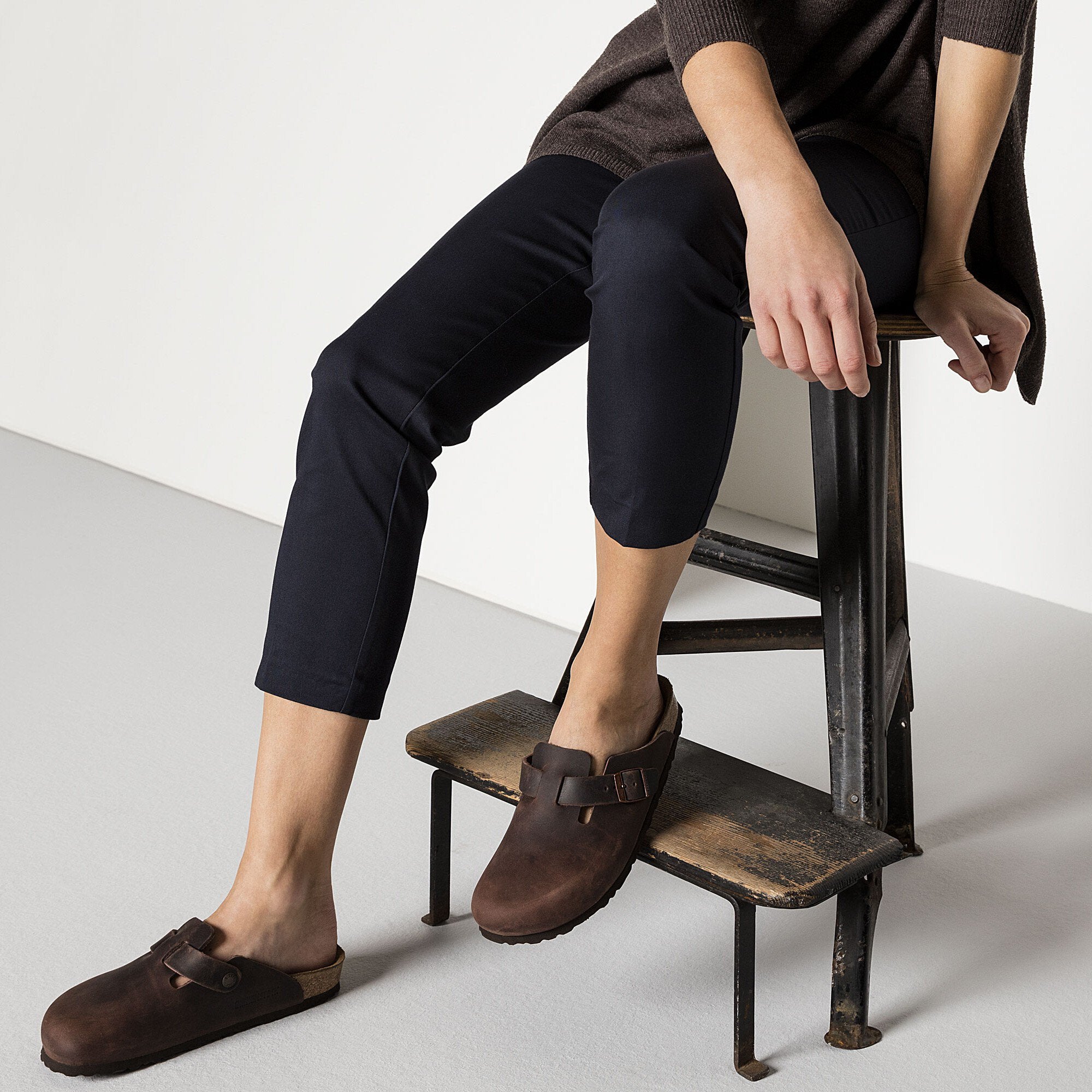BIRKENSTOCK BOSTON SOFT FOOTBED