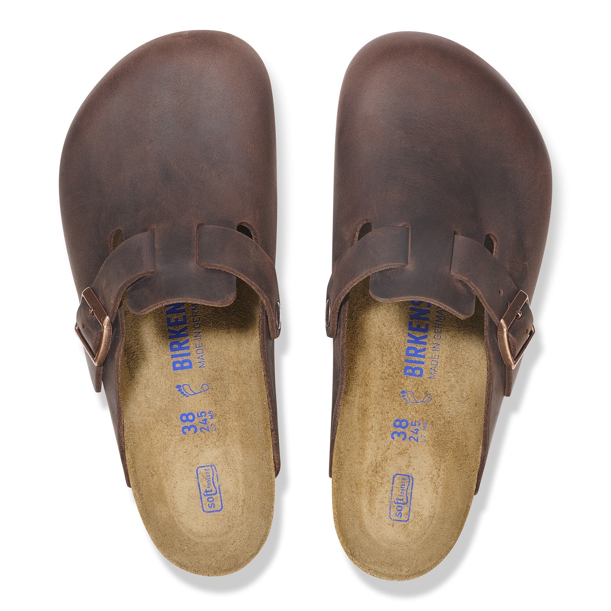 BIRKENSTOCK BOSTON SOFT FOOTBED