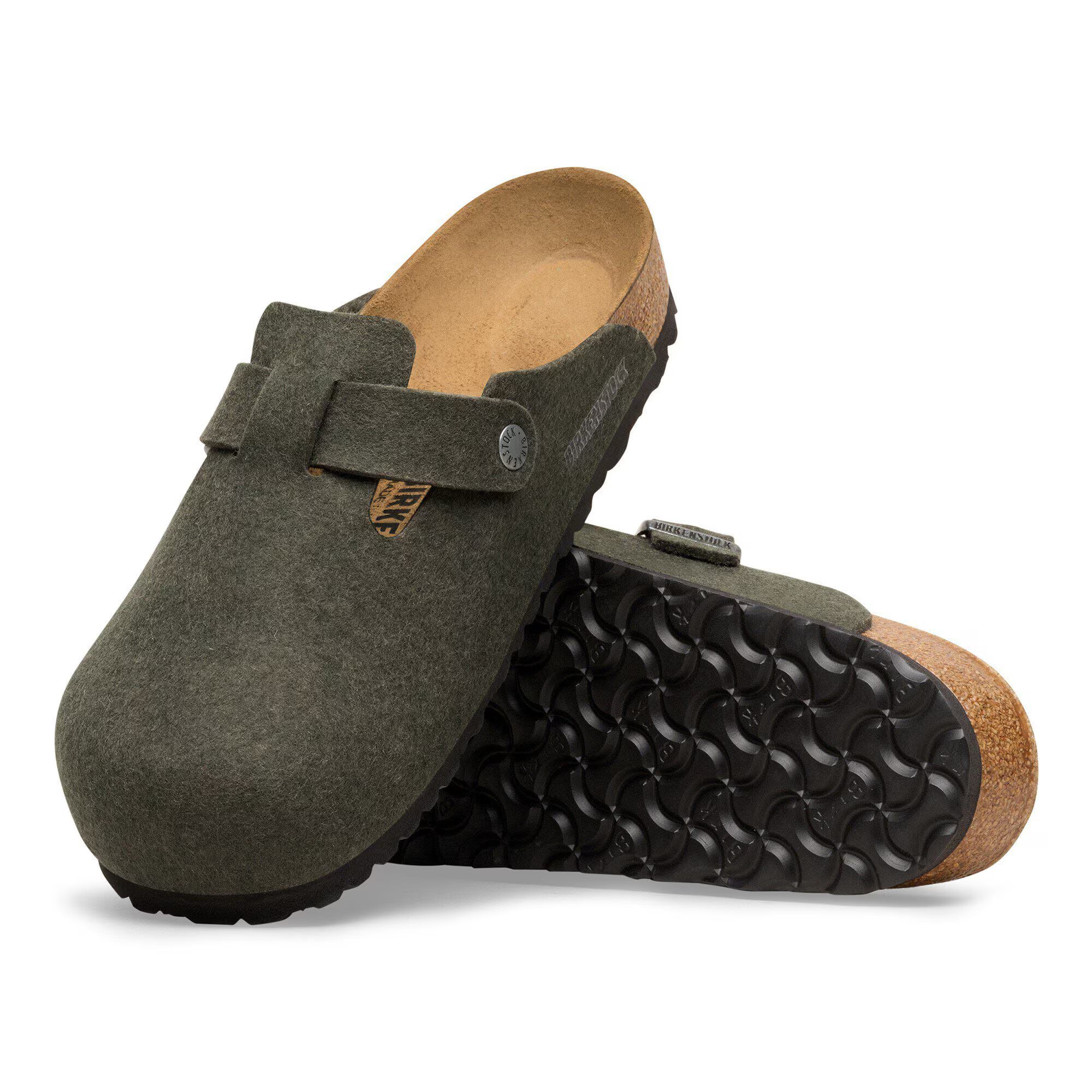 BIRKENSTOCK Boston Clog Wool Felt