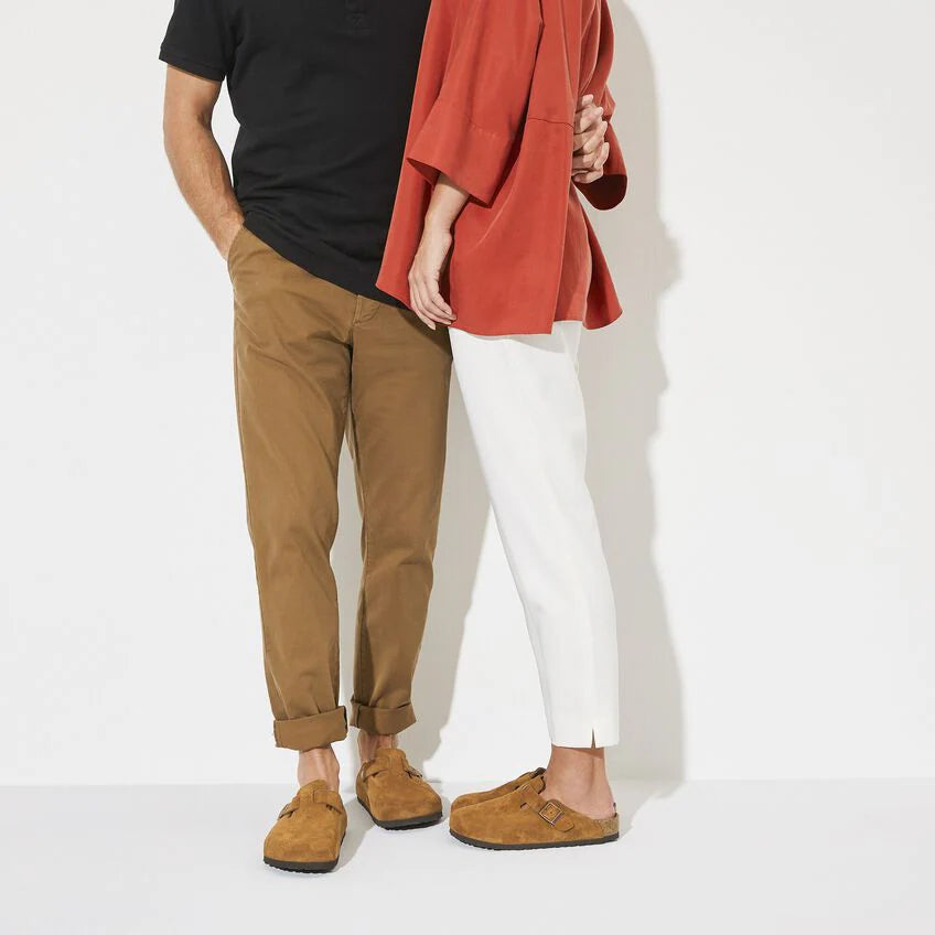 BIRKENSTOCK BOSTON SOFT FOOTBED