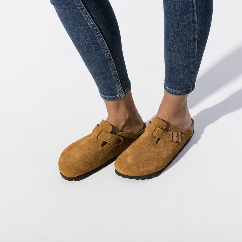BIRKENSTOCK BOSTON SOFT FOOTBED