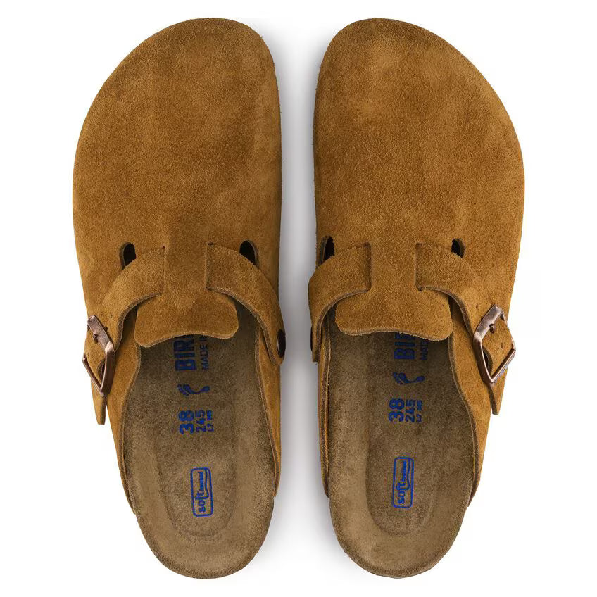 BIRKENSTOCK BOSTON SOFT FOOTBED