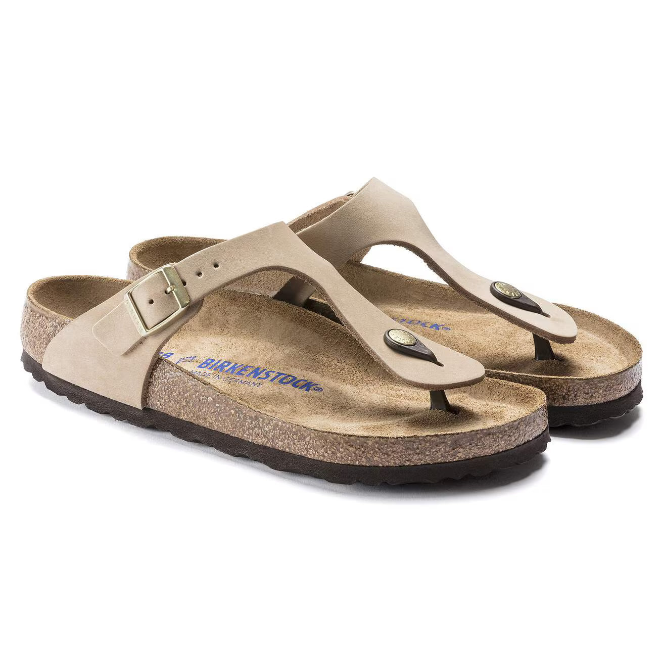 BIRKENSTOCK GIZEH SOFT FOOTBED SANDAL