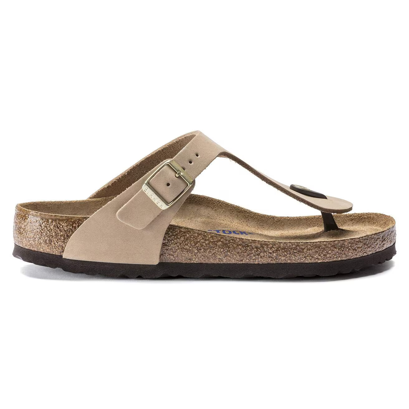 BIRKENSTOCK GIZEH SOFT FOOTBED SANDAL