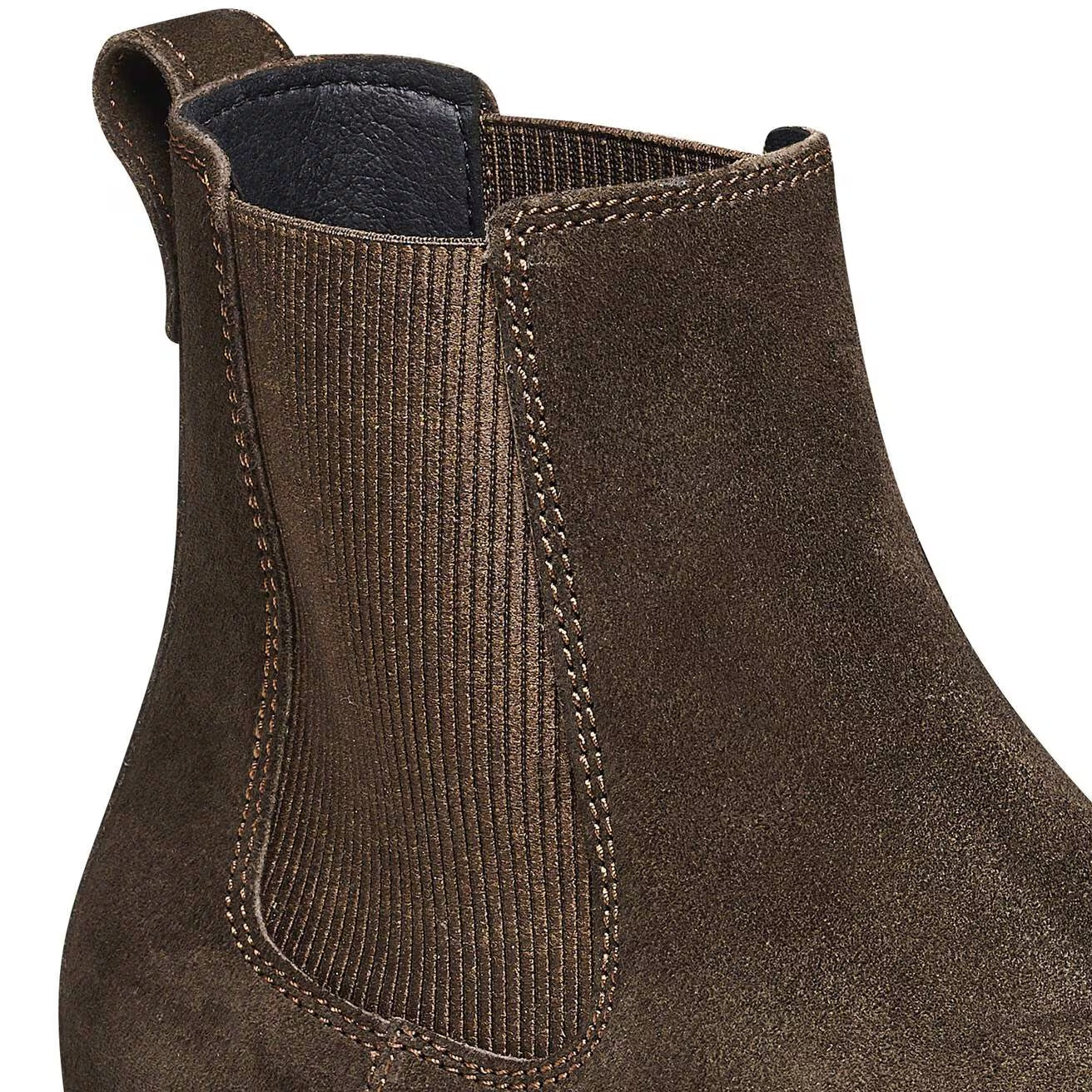 BIRKENSTOCK HIGHWOOD M SLIP-ON EN DAIM MOKA