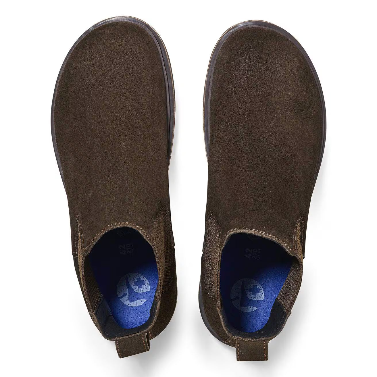 BIRKENSTOCK HIGHWOOD M SLIP-ON EN DAIM MOKA