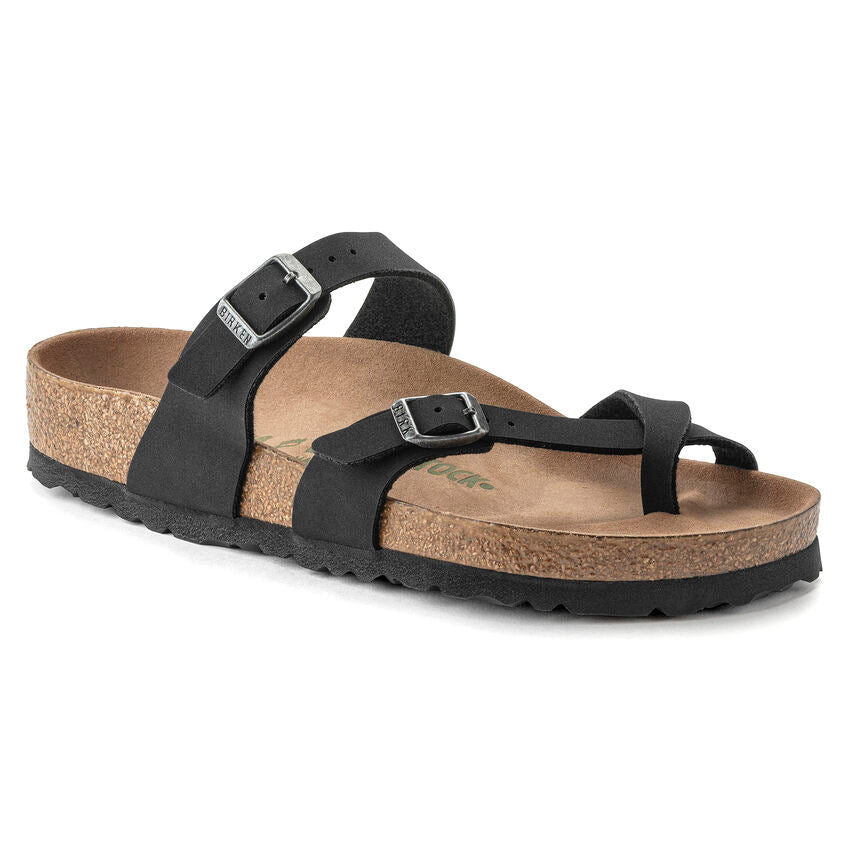 BIRKENSTOCK MAYARI VEGAN NOIR BIRKOBUC