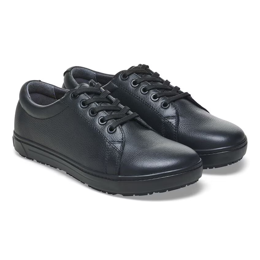 BIRKENSTOCK PROFESSIONAL QO500 NOIR/CUIR NOIR ANTIDÉRAPANT