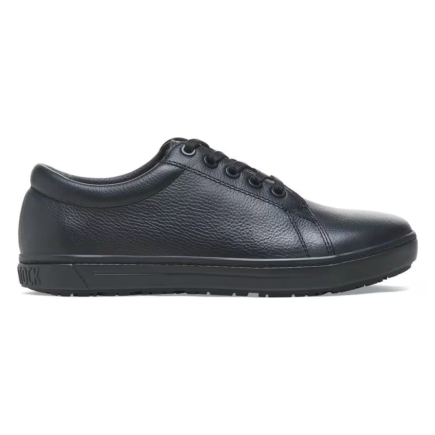 BIRKENSTOCK PROFESSIONAL QO500 NOIR/CUIR NOIR ANTIDÉRAPANT